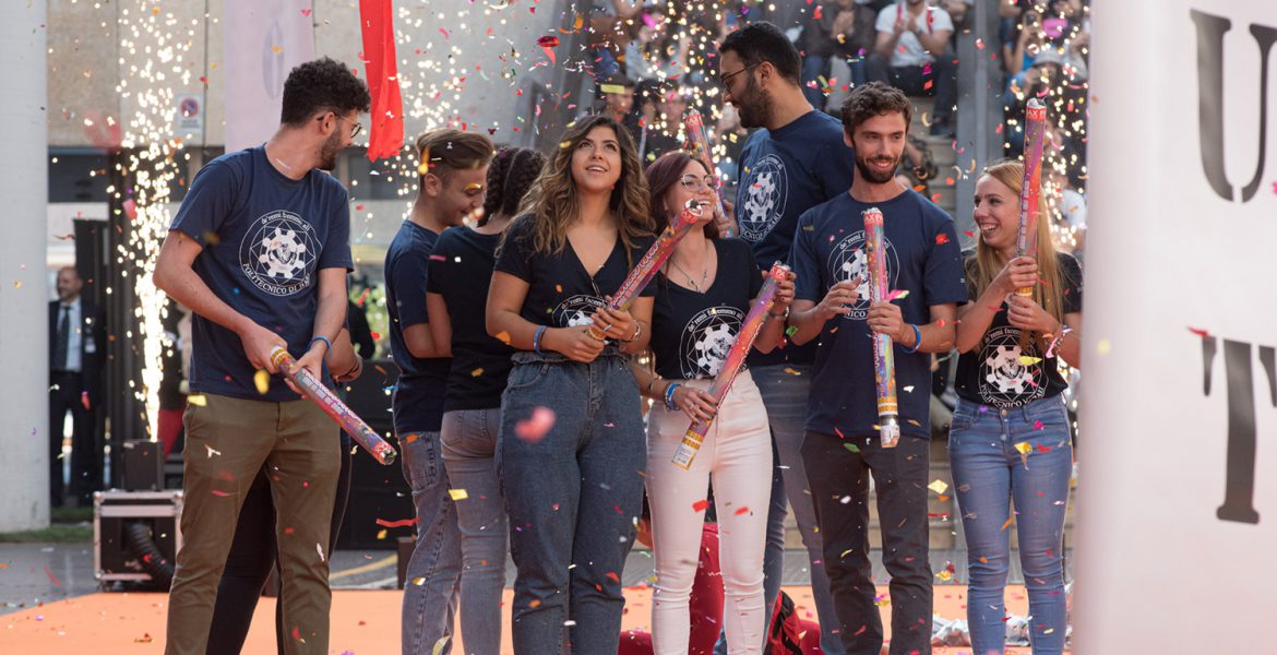 Festa della matricola al Politecnico: «Qui costruiamo il vostro futuro»