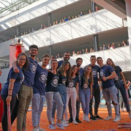 Festa della matricola al Politecnico: «Qui costruiamo il vostro futuro»