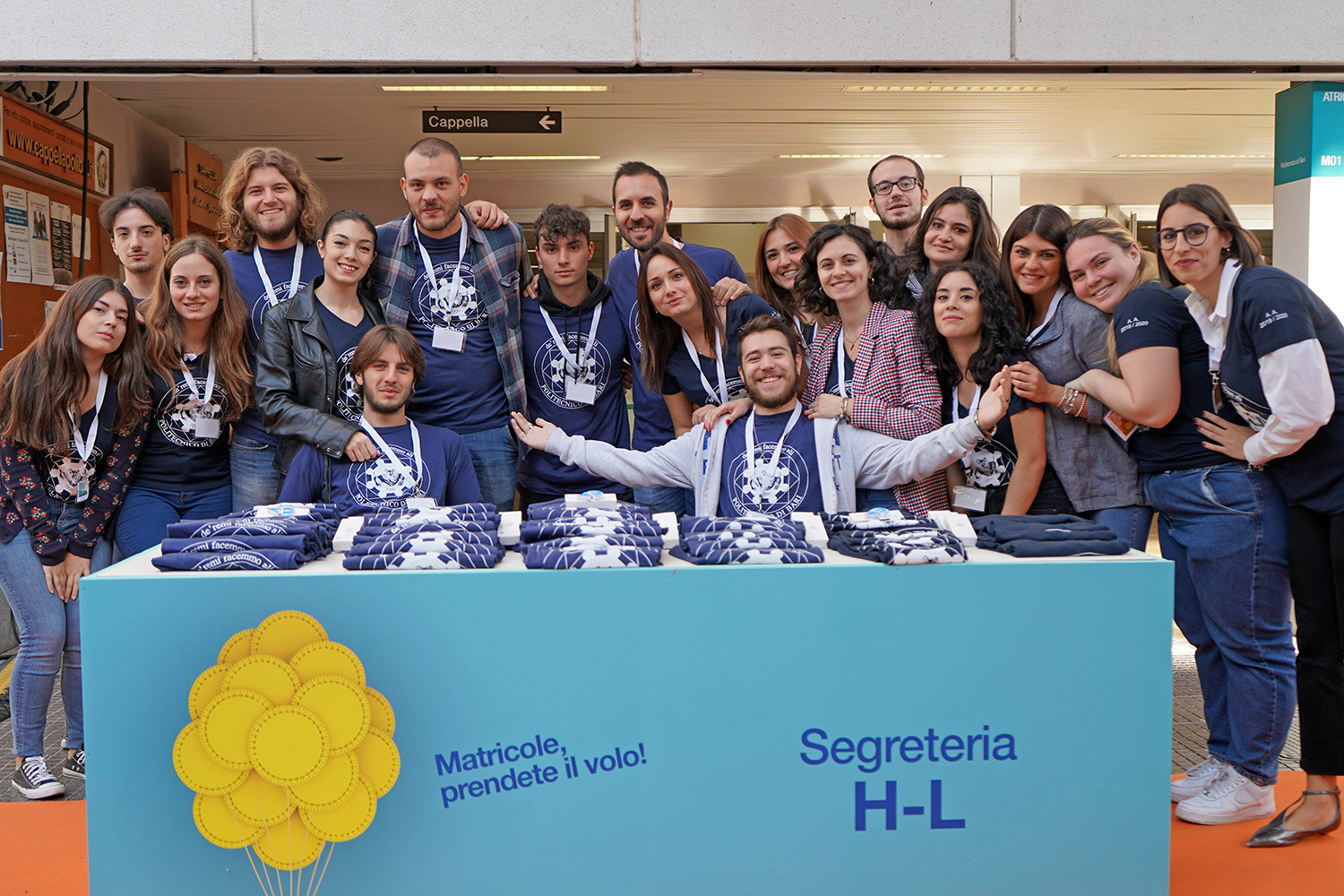 Festa della matricola al Politecnico: «Qui costruiamo il vostro futuro»