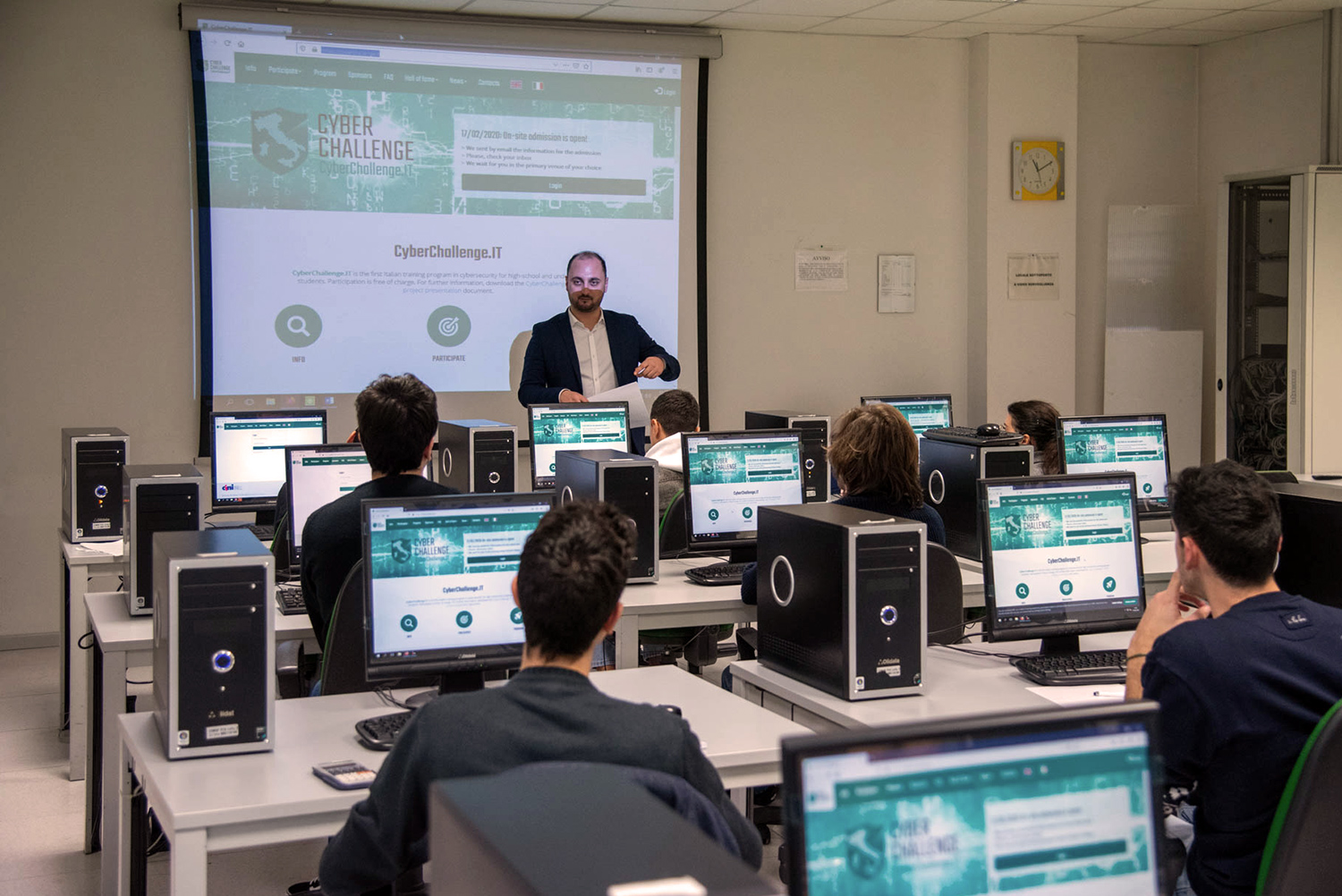 Cyberchallenge.it 2020