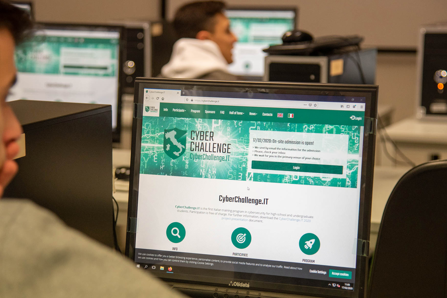 Cyberchallenge.it 2020