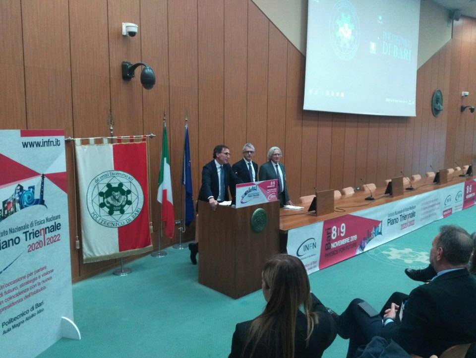 Giornate del Piano Triennale INFN 2020-2022