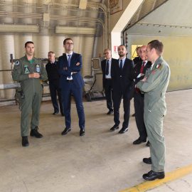 Il rettore visita il 36esimo Stormo