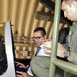 Il rettore visita il 36esimo Stormo