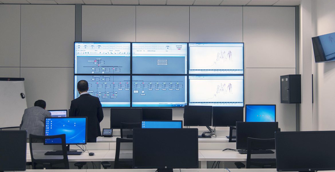 Sala di controllo Smart Grid Poliba