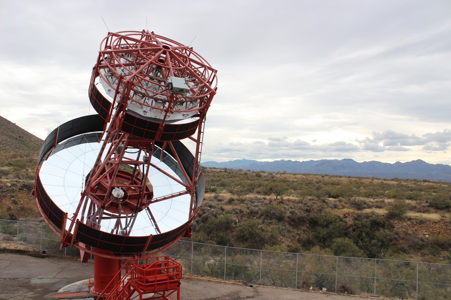 Telescopio pSCT CTA