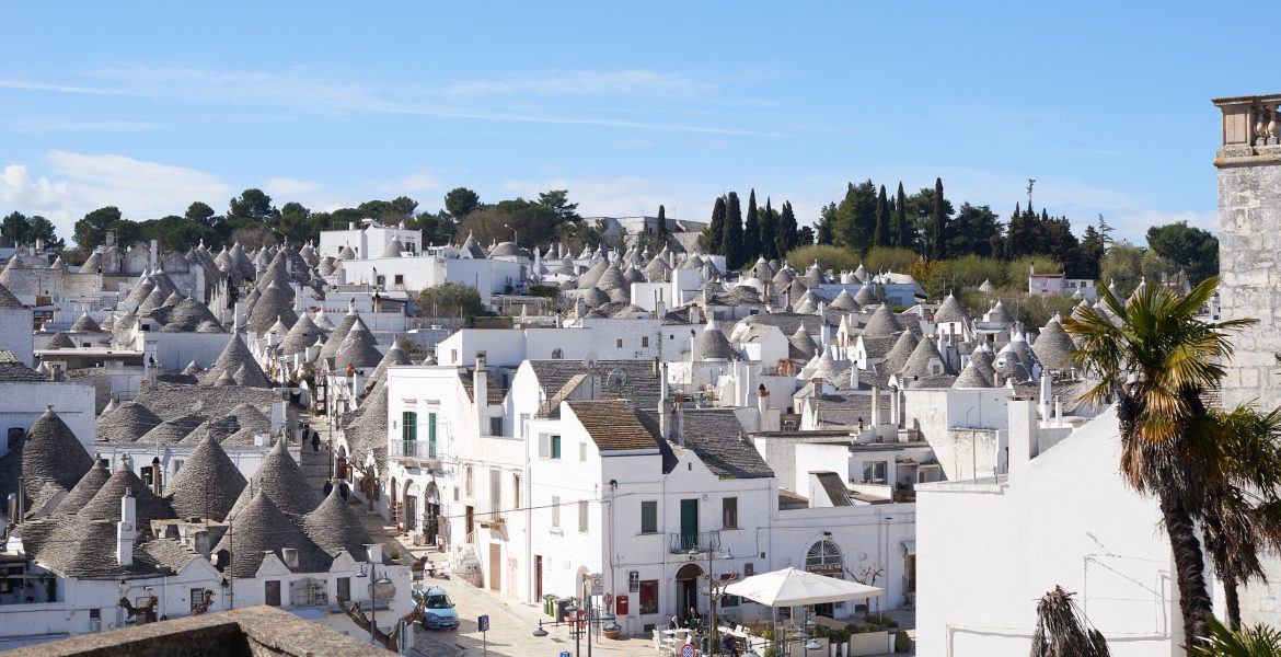 Alberobello Rione Monti