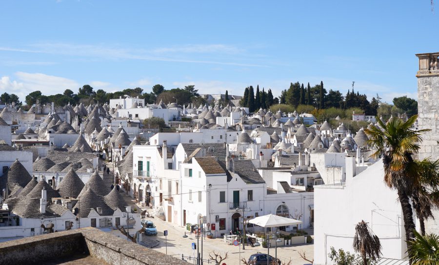 Alberobello Rione Monti