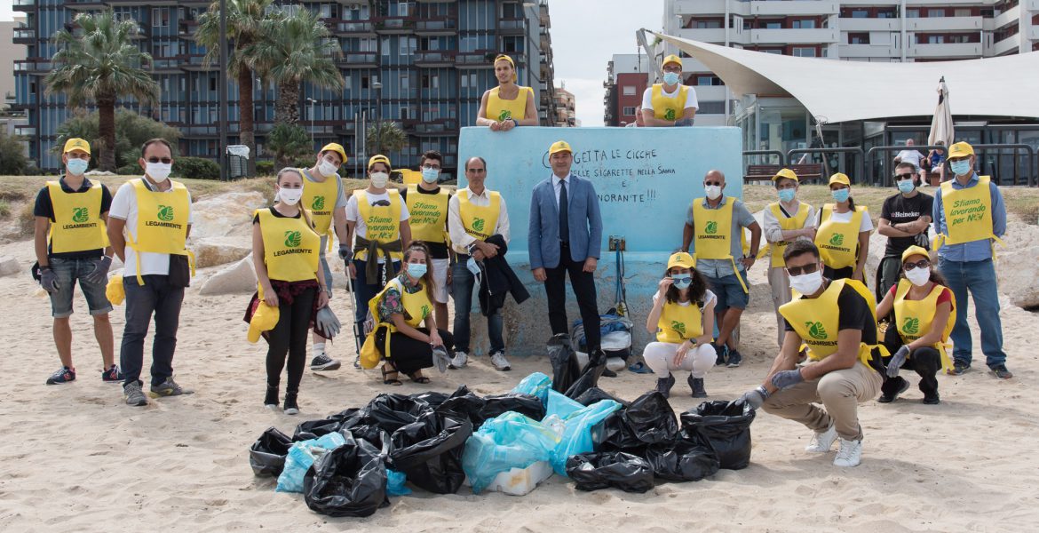 volontari Poliba Puliamo il mondo