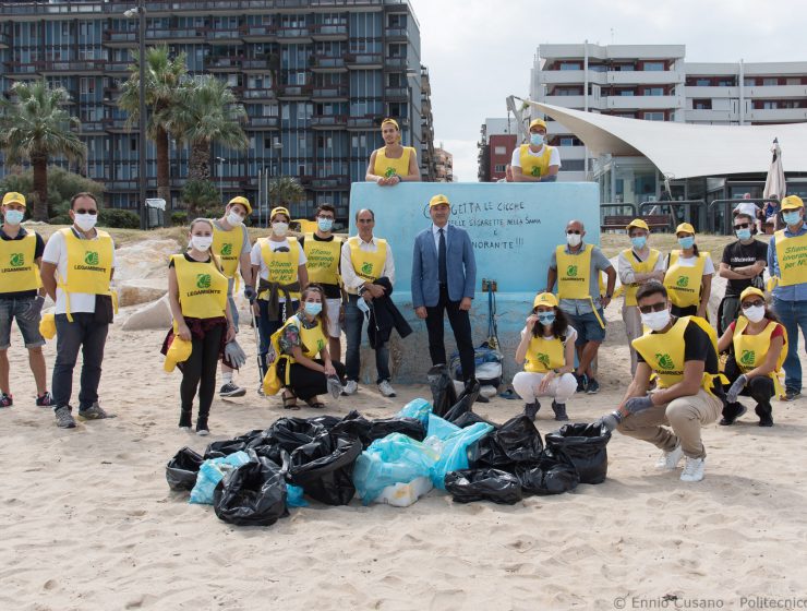 volontari Poliba Puliamo il mondo