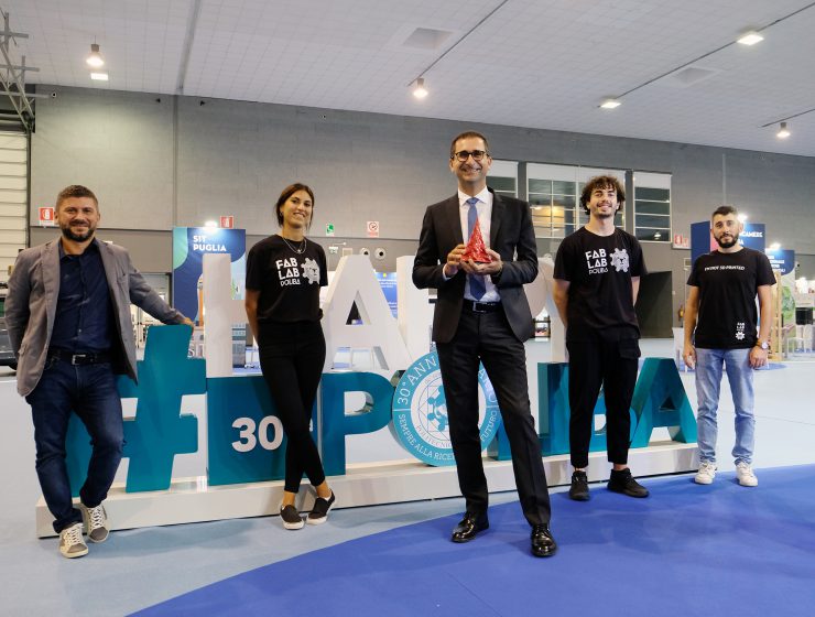 Stand Poliba Fiera del Levante