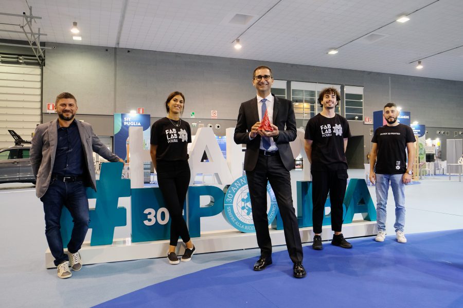 Stand Poliba Fiera del Levante