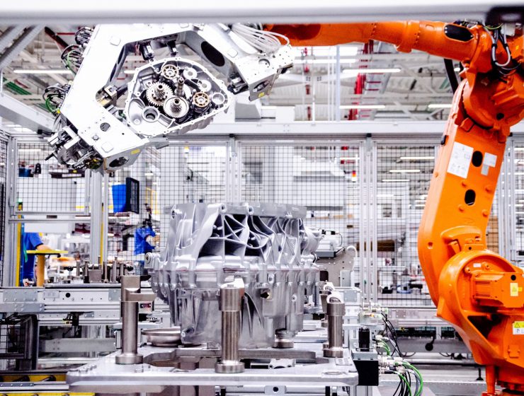 Linea di produzione robotizzata MAGNA