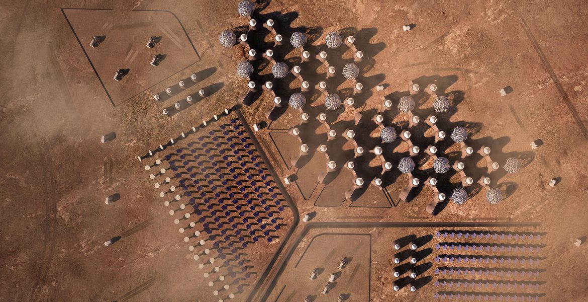 Hive Mars | Space Architecture