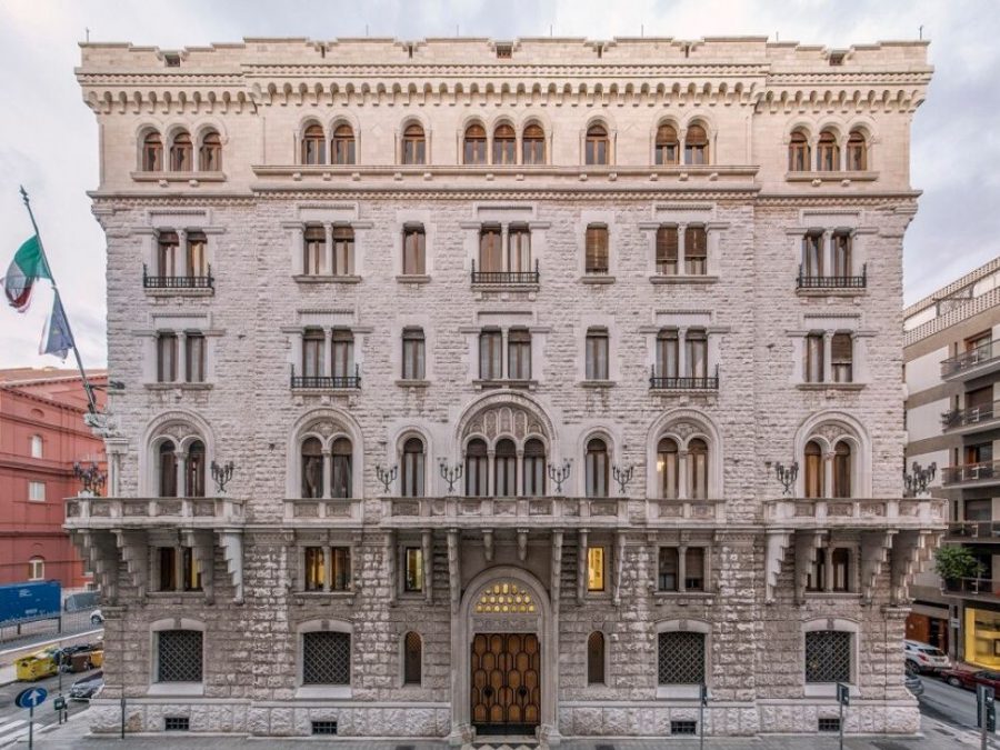 Palazzo dell'Acqua - Bari - Ingresso principale