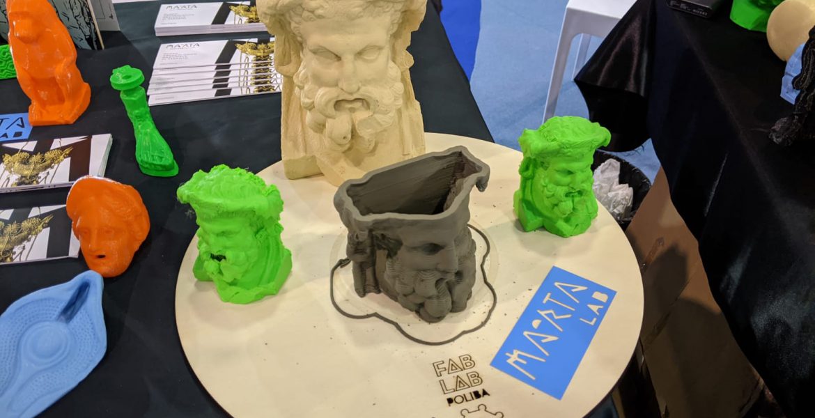 FABLAB - MARTA LAB produzione 3D