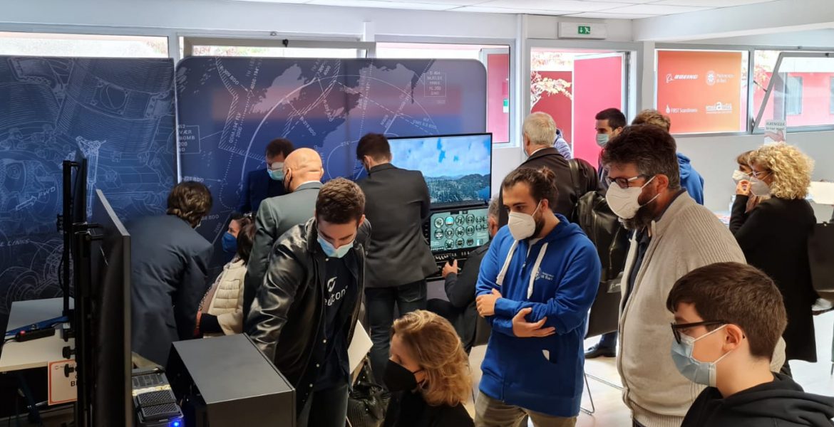 Pop-Up Newton Room Boeing