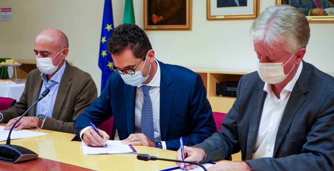 Firma accordo Bosch-Poliba 2021