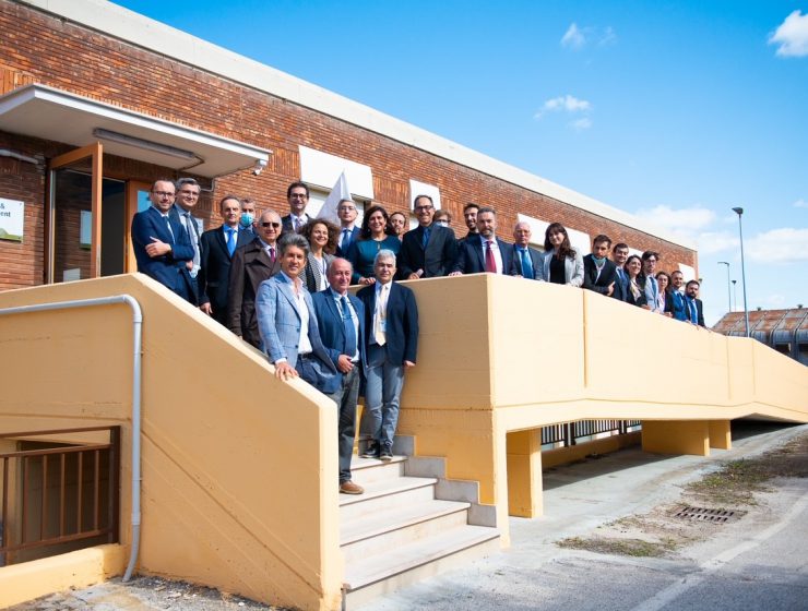 foto di gruppo Poliba-Martur centro ricerca