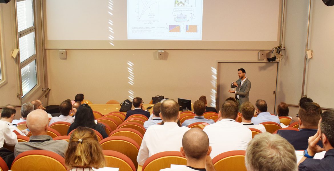 Antonio Papangelo in aula universitaria