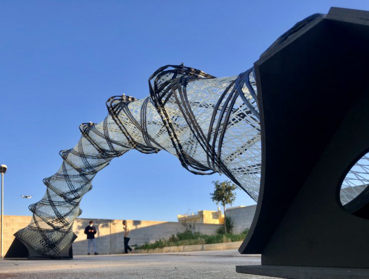 Prototipo Stereotomic Fiber