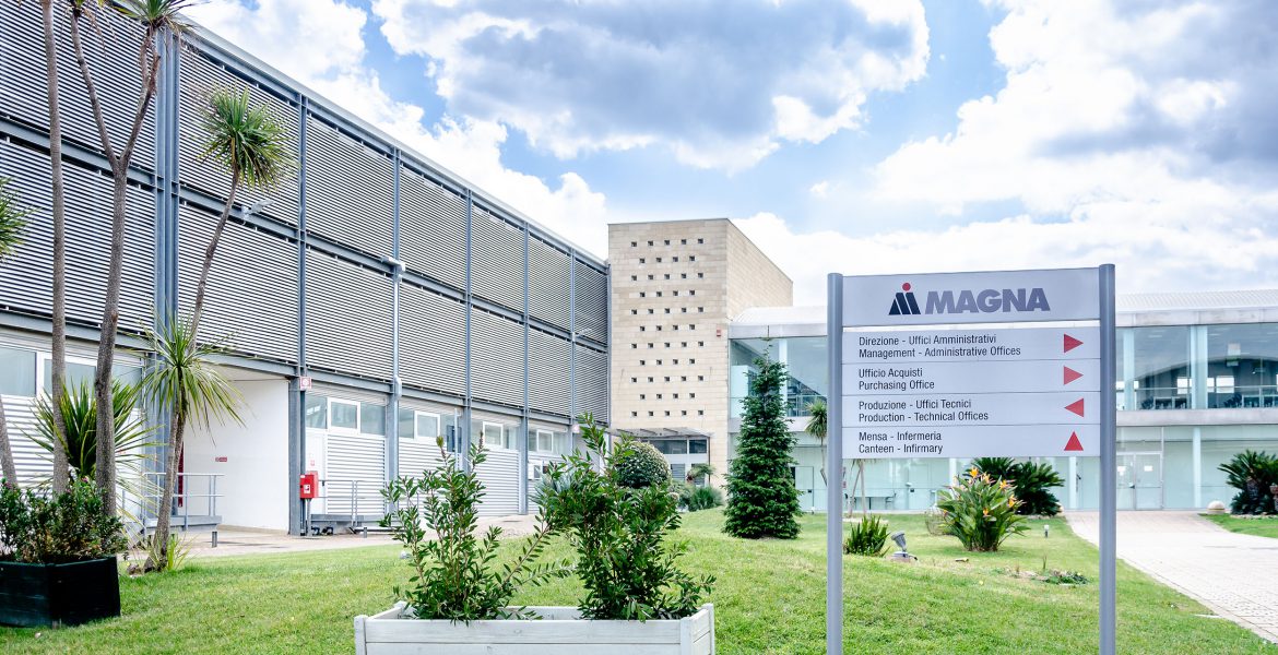 Stabilimento Magna PT - Modugno (BA)