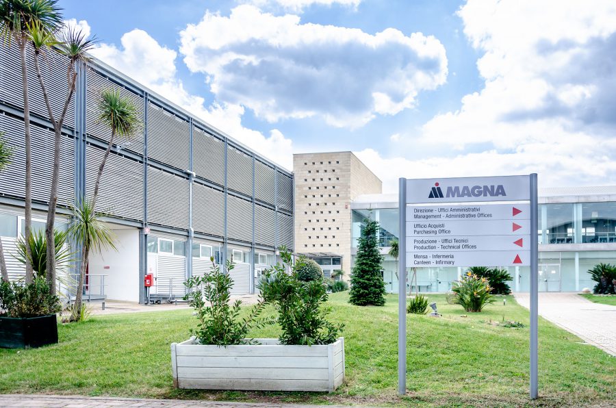 Stabilimento Magna PT - Modugno (BA)