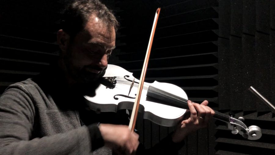 prove acustiche, maestro Walter Folliero