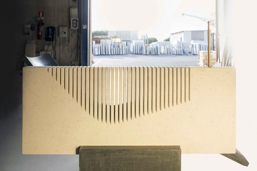 chaise longue omaggio Sciola