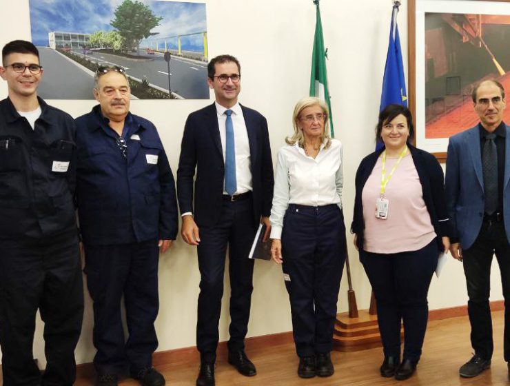 accordo Acciaierie d'Italia Poliba