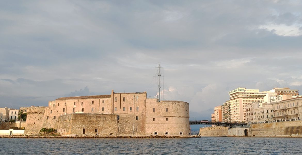 Il Castello Aragonese di Taranto