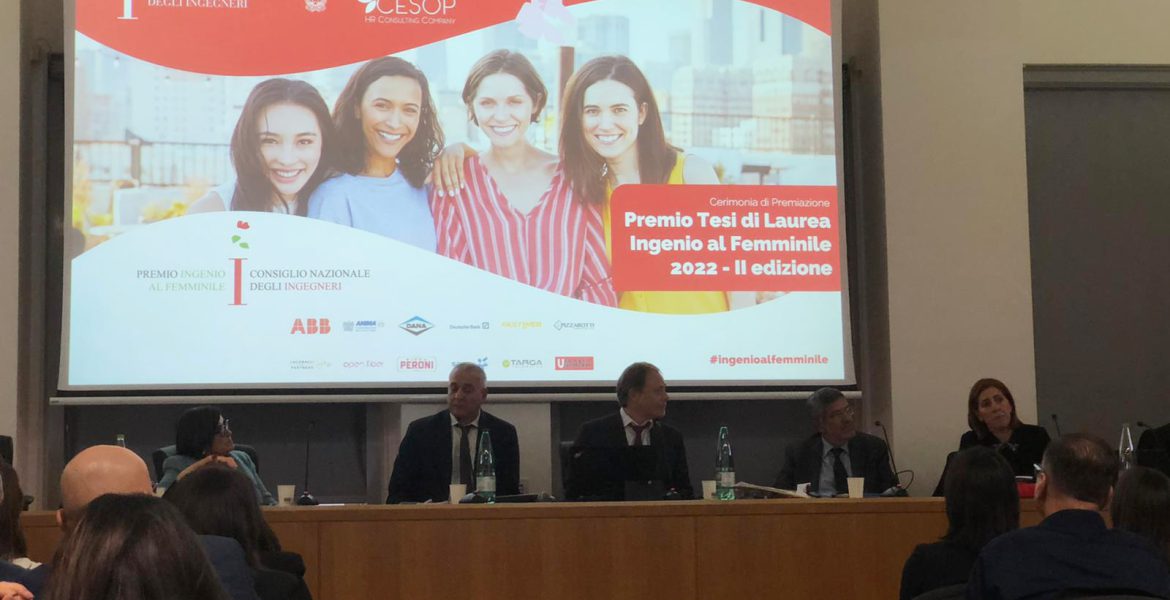 Premio Nazionale Ingenio al Femminile