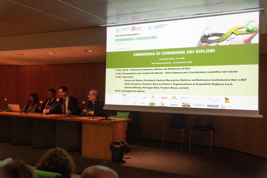 MAster II Livello Economia Circolare