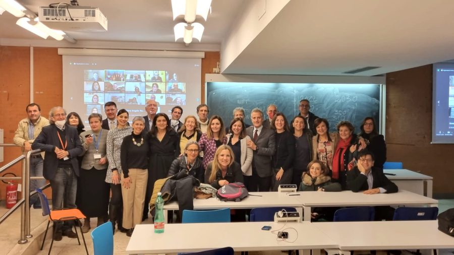 Foto di gruppo U4I