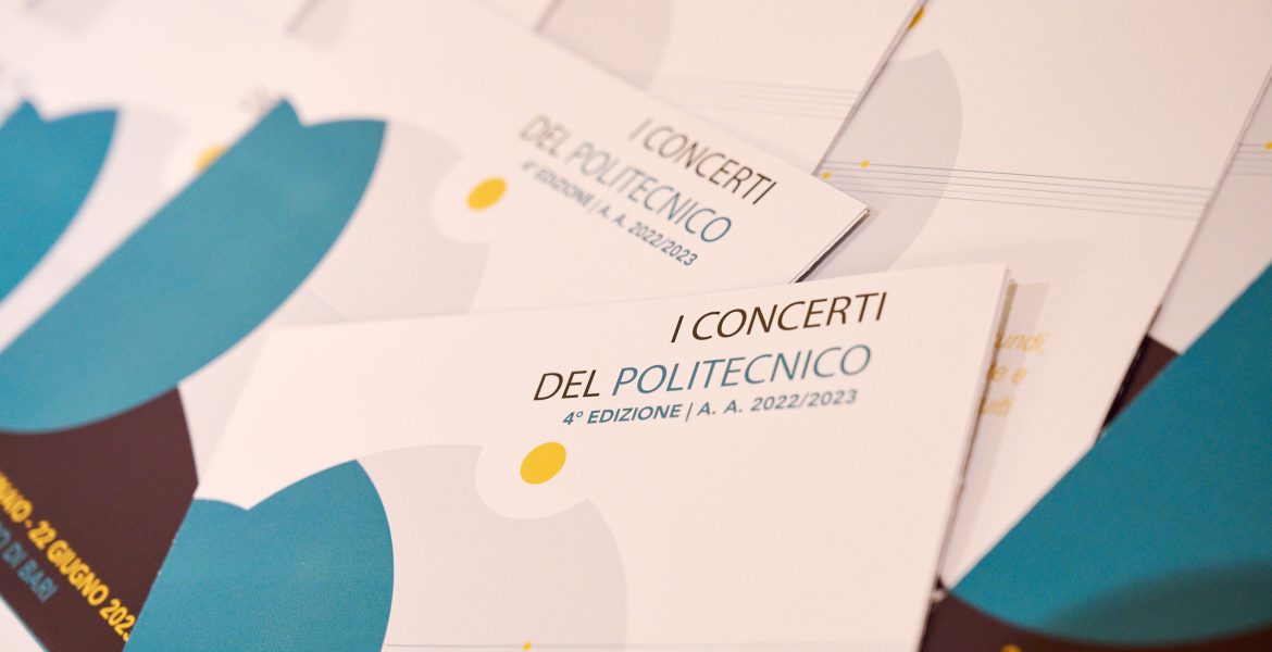 I Concerti del Politecnico 2023