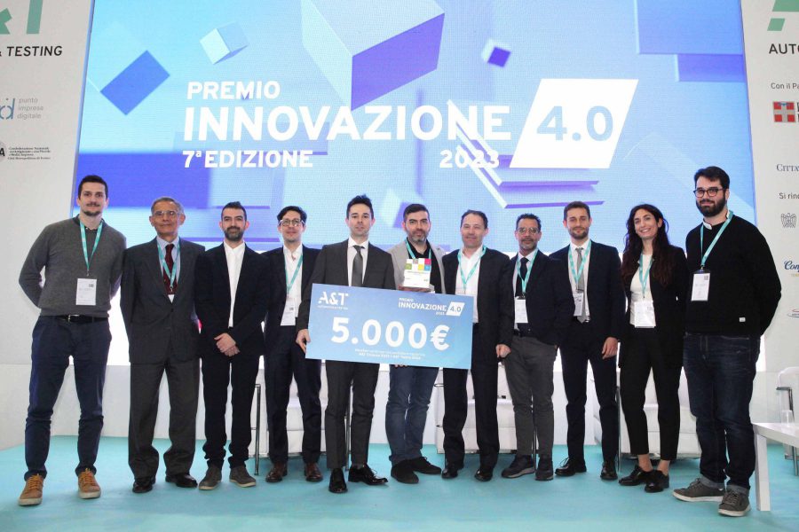 Conferimento del Premio Innovazione 4.0 al progetto OMNIAGV