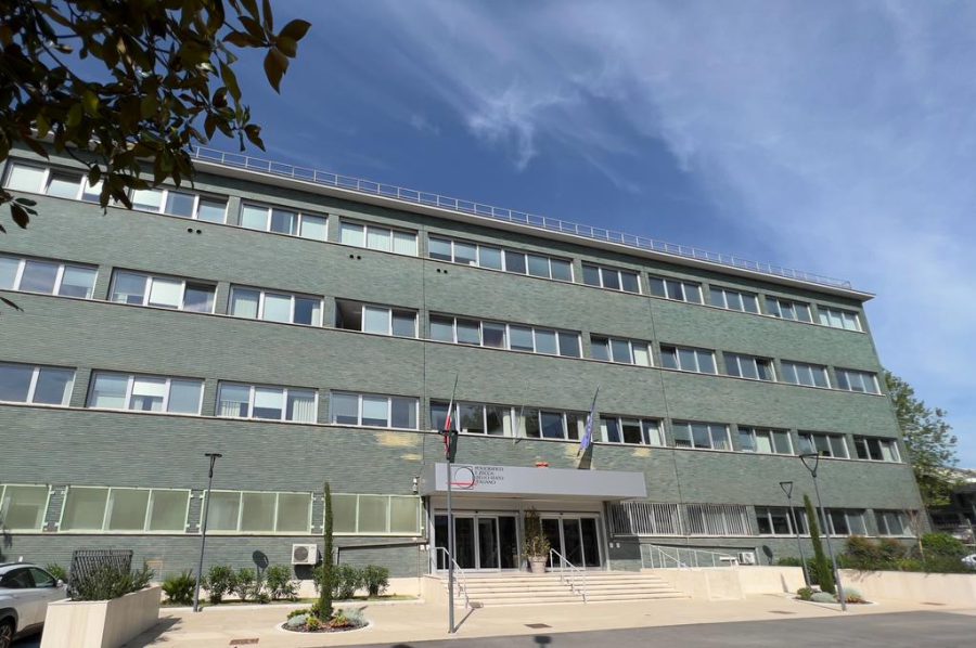 Le sede dell'Istituto Poligrafico e Zecca dello Stato
