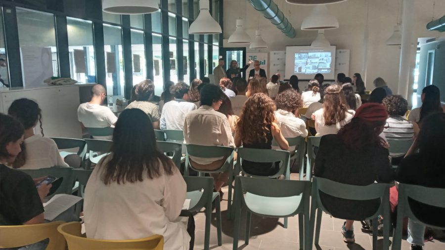 Studenti canadesi al Politecnico di Bari