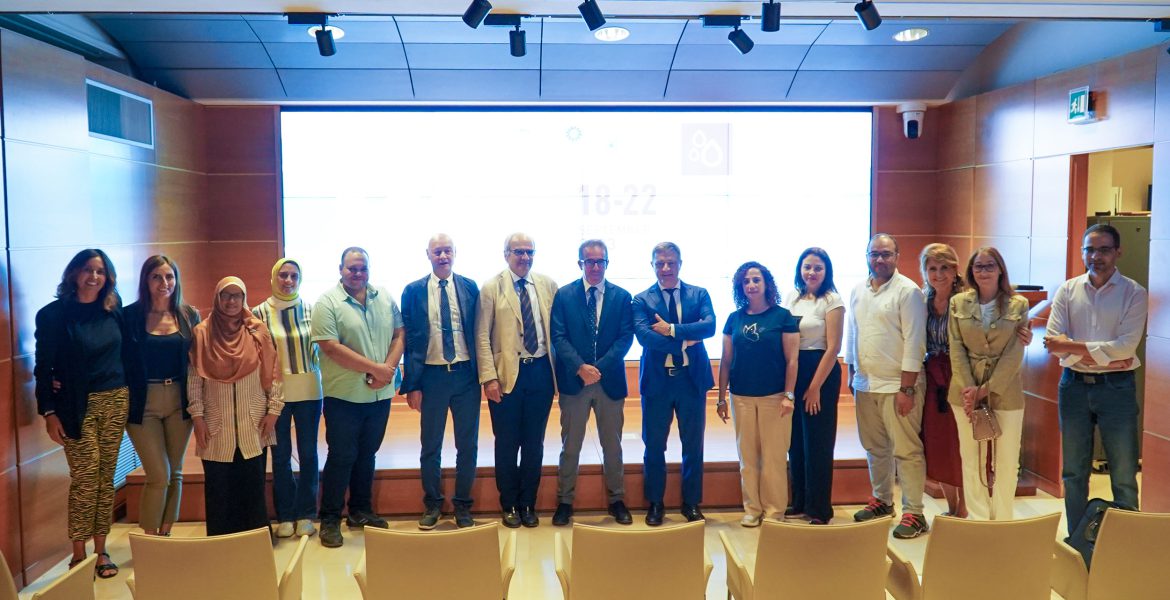 Water Knowledge Egyptian-Italian Water Training Programme