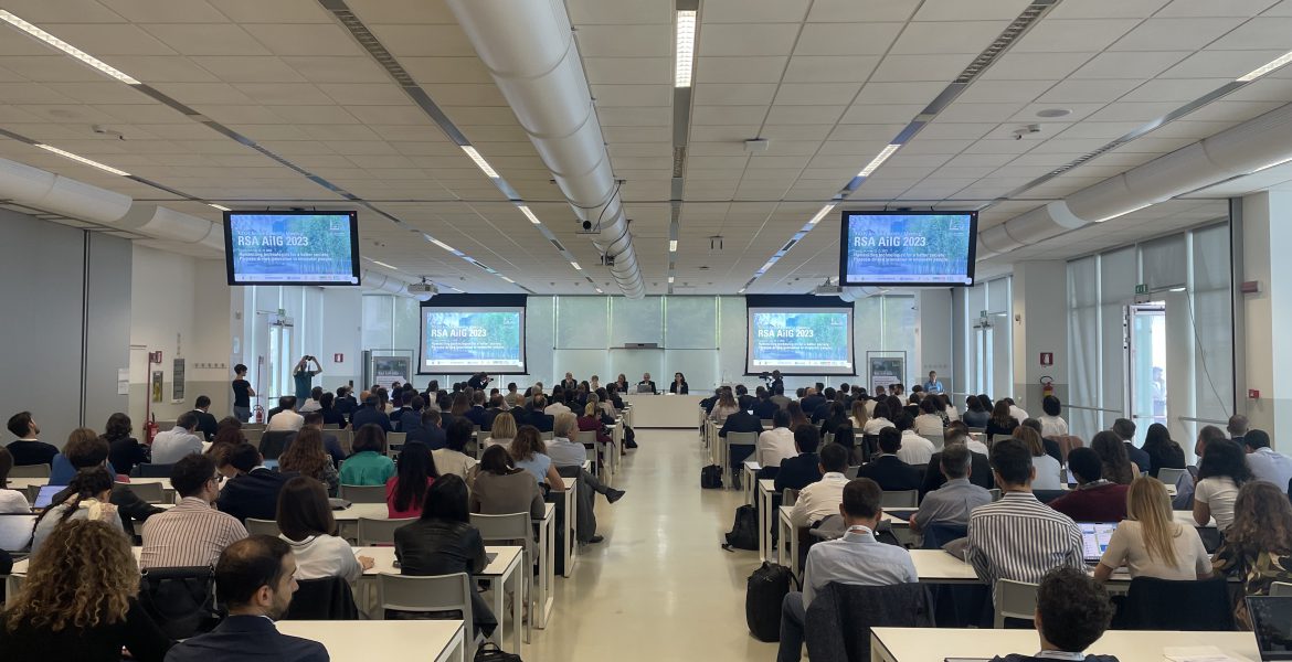 AiIG XXXIV Riunione Scientifica Annuale