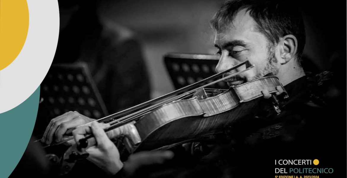 I Concerti del Politecnico 2024 Walter Folliero