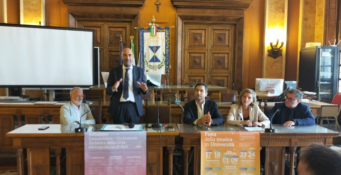 Conferenza stampa festa d'estate