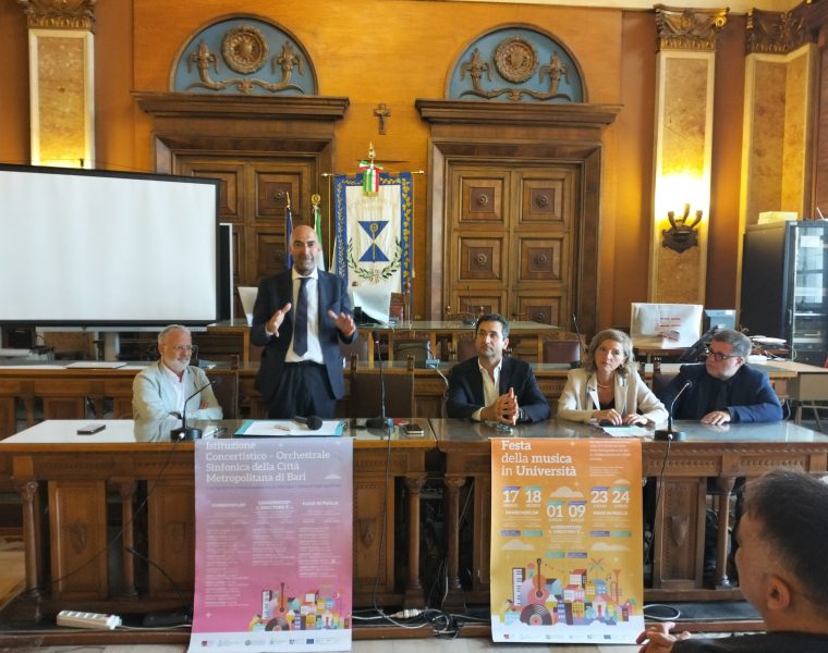 Conferenza stampa festa d'estate