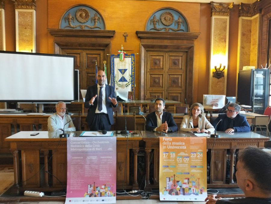 Conferenza stampa festa d'estate