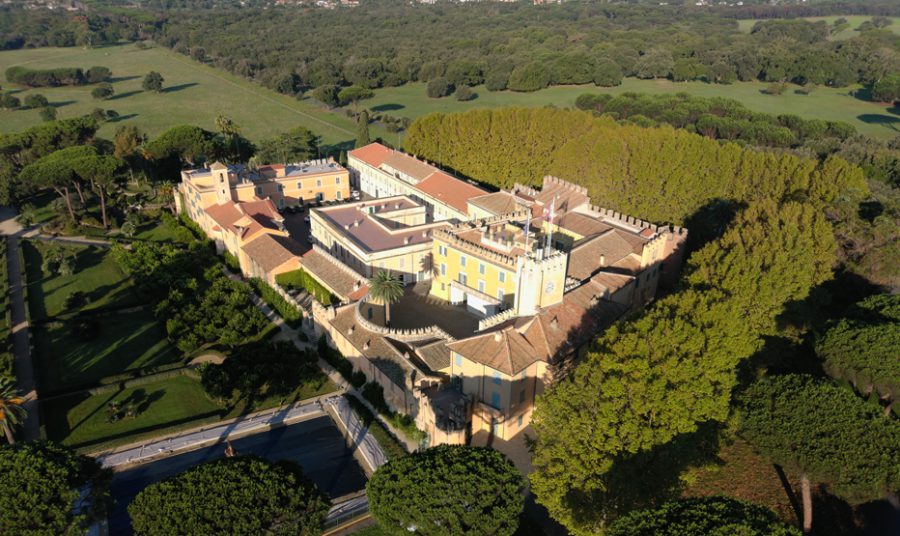 Tenuta presidenziale Castelporziano