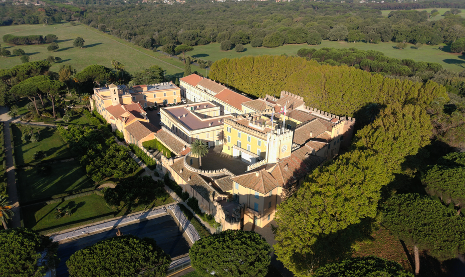 Tenuta presidenziale Castelporziano