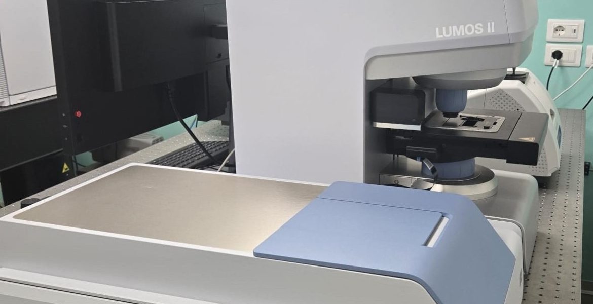 il nuovo microscopio laser a cascata quantica